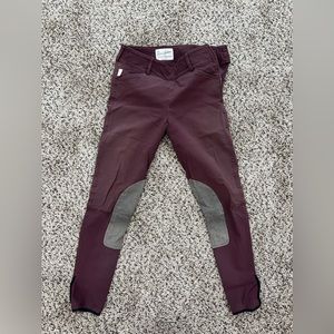 The Tailored Sportsman Knee Patch Breeches